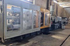 პლასტმასის ყუთების დამამზადებელი დანადგარი