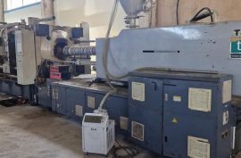 პლასტმასის ყუთების დამამზადებელი დანადგარი