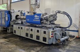 პლასტმასის ყუთების დამამზადებელი დანადგარი