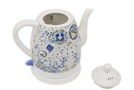 ✅ sokany კერამიკული ელექტრო ჩაიდანი. მოცულობა 1,5 