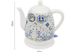 ✅ sokany კერამიკული ელექტრო ჩაიდანი. მოცულობა 1,5 