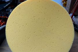 ხელის ვერტალიოტის ღრუბელი