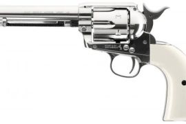 Colt Peacemaker SAA, Nickel USA ახალი, გაუხსნელი პ
