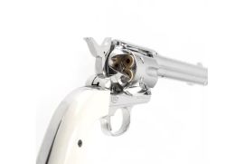 Colt Peacemaker SAA, Nickel USA ახალი, გაუხსნელი პ
