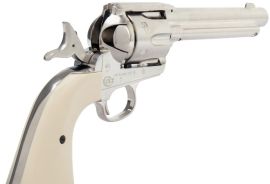 Colt Peacemaker SAA, Nickel USA ახალი, გაუხსნელი პ