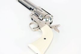 Colt Peacemaker SAA, Nickel USA ახალი, გაუხსნელი პ