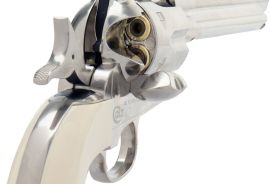 Colt Peacemaker SAA, Nickel USA ახალი, გაუხსნელი პ