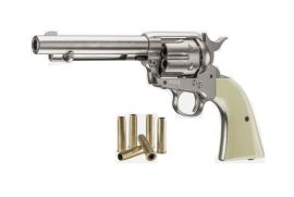 Colt Peacemaker SAA, Nickel USA ახალი, გაუხსნელი პ