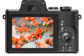Digital Camera 8K Autofocus Photography 64gb 2x ba