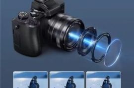 Digital Camera 8K Autofocus Photography 64gb 2x ba