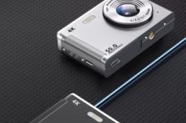 Digital Camera 4k Vlogging Camera 64gb 2x battery 