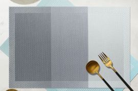 სახლის რეტრო წყალგაუმტარი მაგიდის ხალიჩები თანამედ