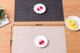 სახლის რეტრო წყალგაუმტარი მაგიდის ხალიჩები თანამედ