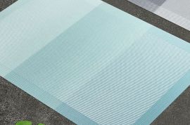 სახლის რეტრო წყალგაუმტარი მაგიდის ხალიჩები თანამედ