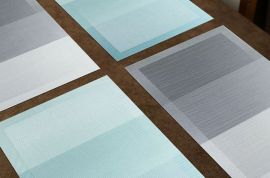 სახლის რეტრო წყალგაუმტარი მაგიდის ხალიჩები თანამედ