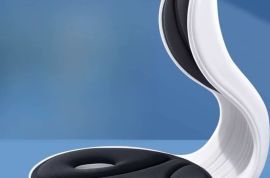 ერგონომიული სკამი საოფისე Cuion Barest Pad წელის ს