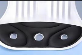 ერგონომიული სკამი საოფისე Cuion Barest Pad წელის ს