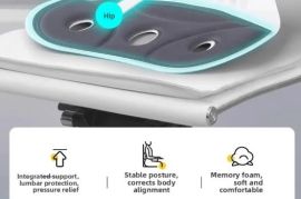 ერგონომიული სკამი საოფისე Cuion Barest Pad წელის ს