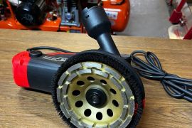 ბეტონის სახეხი ბარგალკა