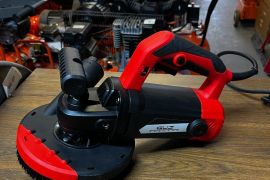 ბეტონის სახეხი ბარგალკა