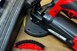 ბეტონის სახეხი ბარგალკა