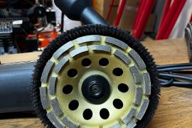 ბეტონის სახეხი ბარგალკა