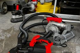 ბეტონის სახეხი ბარგალკა