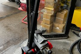 ბეტონის სახეხი ბარგალკა