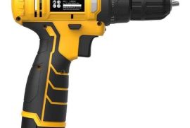 ✅⚙️ხრახნდამჭერი(დრელი) დიამეტრი 10მმ.  ✅️ მუშაობს 