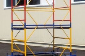 ქირავდება დღიურად მოძრავი ხარაჩო 