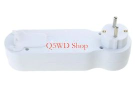 დამაგრძელებელი , კედლის 3 სოკეტი ევროპული, დენის ა