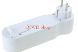 დამაგრძელებელი , კედლის 3 სოკეტი ევროპული, დენის ა