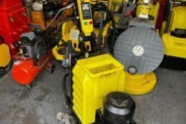 ქირავდება ბეტონის, ქვის, მოზაიკის მოსახეხი აპარატი