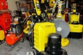 ქირავდება ბეტონის, ქვის, მოზაიკის მოსახეხი აპარატი