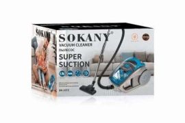 ✅ SOKANY SK 3372 მტვერსასრუტი. ✅️ სიმძლავრე: 2800W