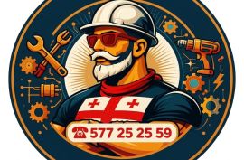 მუშები და ხელოსნები გამოძახებით 24/7 ზე 