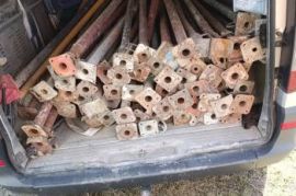 ქირავდება სამშენებლო დგარები დანაგრარები