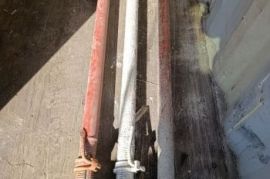 ქირავდება სამშენებლო დგარები დანაგრარები