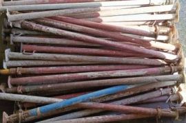 ქირავდება სამშენებლო დგარები დანაგრარები