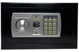 ✅ რკინის ციფრული სეიფი. ელექტრონული. მოყვება 2 გას
