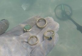 ოქროს საძებნი მეტალო დეტექტორი metal detector