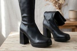 ეფექტური ჩექმები პლატფორმაზე