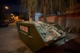 სამშენებლო ნარჩენების კონტეინერები