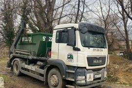 სამშენებლო ნარჩენების კონტეინერები