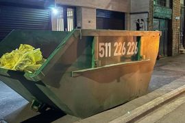 სამშენებლო ნარჩენების კონტეინერები