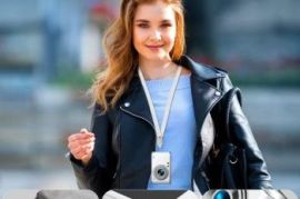 4K 48mp Digital Camera 64gb 2x Battery ( black )