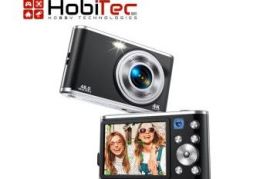 4K 48mp Digital Camera 64gb 2x Battery ( black )