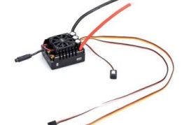 RC Car Brushless Motor Sensor MAX7 HV 3-8s ESC for