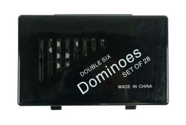 ✅ დომინო პლასტმასის ყუთით  ✅️ შეფუთვის ზომა: 18/10