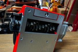 შპალერის ამცლელი კედლის ფრეზი